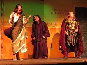 FITAG 2018 - Representaci&oacute; de La comedia de Miles Gloriosus, a c&agrave;rrec de Teatro Kumen de Langreo